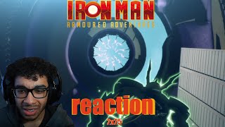 IronMan Armored Adventures 2x25ReactionThe Makluan Invasion Part 1 Annihilate [upl. by Hugo997]