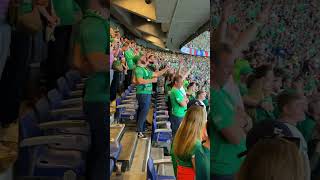 Ireland’s Call RWC 2023 Ireland  Scotland Stade de France Paris 7102023 [upl. by Suravat988]