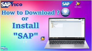 How to Download and Install SAP Software step by step Guide  SAP ERPHANA  Windows GUI  SAP GUI [upl. by Barret790]