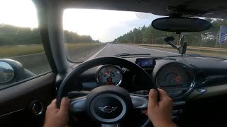 🚗2010 Mini Cooper S Clubmann R55  POV  0100  Test Drive [upl. by Friedland]