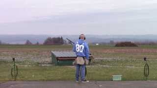 Winchester SXP at Hillsboro Trap amp Skeet Club [upl. by Yttak132]