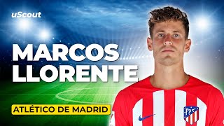 How Good Is Marcos Llorente at Atlético de Madrid [upl. by Aldredge349]