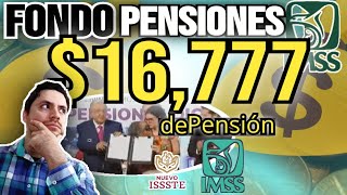 Requisitos para Obtener PAGO del Fondo de PENSIONES para el BIENESTAR en Julio 2024 PENSIÓN IMSS [upl. by Nyvrem733]