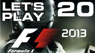 Lets Play F1 2013 20 Das Qualifying in Monaco DeutschGerman FullHD [upl. by Yecad]