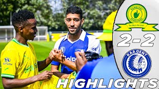 Mamelodi Sundowns 22 KAA Gent  Highlights Mamelodi Sundowns Preseason [upl. by Keelin]