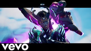 Fortnite  Queens Anthem Fortnite Music Video  Cube Queen Song [upl. by Daveta]