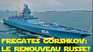 Frégate russe quotAdmiral Gorshkovquot le renouveau [upl. by Oterol]