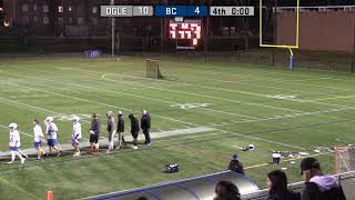 Mens Lacrosse Brevard vs Oglethorpe  225  7 PM [upl. by Amalle279]