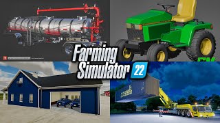 Farm Sim News  New FS22 DLC Alma Update amp FS25 “Leak”  Farming Simulator 22 [upl. by Aerdua]