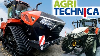 Agritechnica Rundgang 2023 😮 Die besten Maschinen der Messe [upl. by Aminta281]