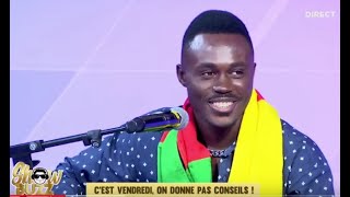 🔥 Vanister fait Pleurer les Ivoiriens sur le plateau quotSHOW BUZZquot il donne les frissons avec sa voix [upl. by Ayoras]