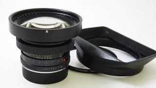 Leica ElmaritR 19mm F28 Version1 3cam [upl. by Roosnam]