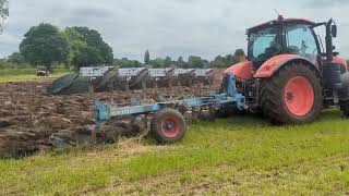 HOWARD amp SONS FARM DEMO  LEMKEN EUROPAL PLOUGH [upl. by Meghann]