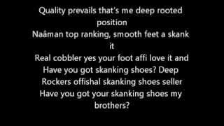 NAÂMAN  Skanking Shoes lyrics  LIEN MP3 [upl. by Robenia]