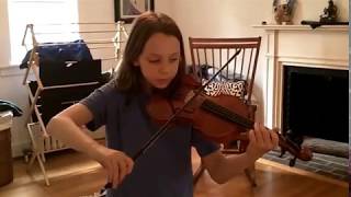 Minuet 2 viola  J S Bach [upl. by Lister]