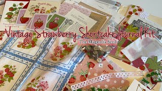 Darling strawberry shortcake journal kit  the magnolia seed [upl. by Dinah]