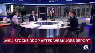 August jobs report doesnt scream a recession says Tim Seymour [upl. by Oremor]