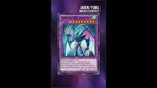 Yugioh Duel Links  THIS is How JadenYubel uses Ultimate Typhoon against Zane [upl. by Saideman124]