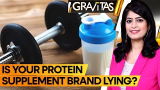 Gravitas What is hidden in your protein powder  WION News [upl. by Merilee]