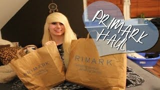 HAUL  Primark Februar 2014  deutsch  german [upl. by Kohn60]