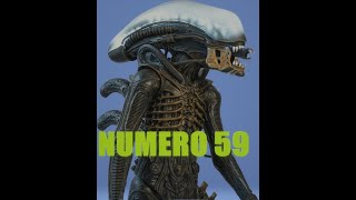 Collection Hachette ALIEN N°59 [upl. by Ahse367]