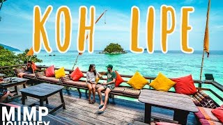 เที่ยวหลีเป๊ะ 7วัน6คืน ep1 Koh LIPE THE MOST BEAUTIFUL ISLAND [upl. by Stahl]