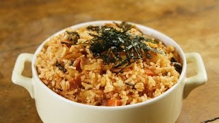 Kimchi Fried Rice Recipe  Yummy Ph [upl. by Mialliw]