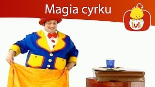 Magia cyrku  Klaun maga dla dzieci Luli TV  Videos for babies [upl. by Atkins]