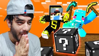 AI Lucky Block Race with Dreamboy [upl. by Mlehliw]