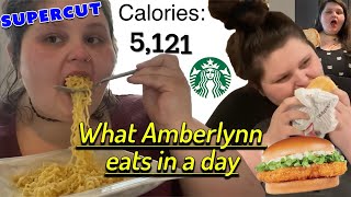 Amberlynn quotWhat I Ate Todayquot Supercut [upl. by Cacilia507]