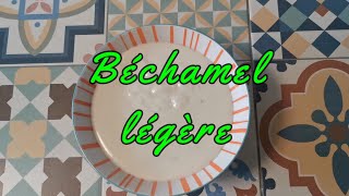 Béchamel légère Light béchamel [upl. by Sadonia]