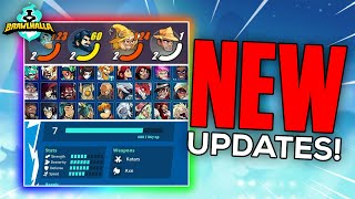 Brawlhalla Revealed HUGE Updates NEW Event UI Rework DMG Numbers amp More [upl. by Pepe129]