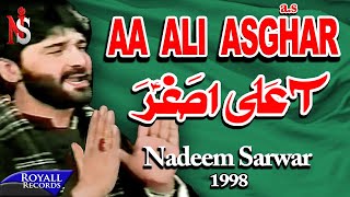 Nadeem Sarwar  Aa Ali Asgher 1998 [upl. by Sol]