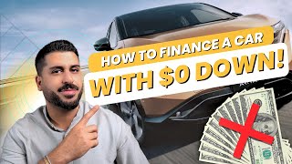 How To Finance A Car With 0 Money Down [upl. by Deva152]