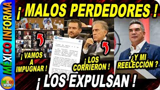 MALOS PERDEDORES PANISTAS VAN A IMPUGNAR REFORMA SE CONFIRMA EXPULSIÓN A LOS YUNES ALITO ENOJADO [upl. by Arria]