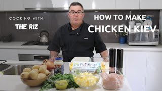 How To Make Chicken Kiev [upl. by Froehlich122]