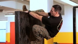 How to Scale a Wall  Warrior Fitness [upl. by Luemas]