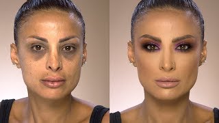 How to cover your Under Eye circles with Samer Khouzami [upl. by Lustick990]