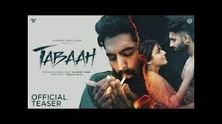 Tabaah Official Trailer  New Punjabi Movie  Parmish Verma  Wamiqa Gabbi  Dheeraj Kumar [upl. by Delanie42]