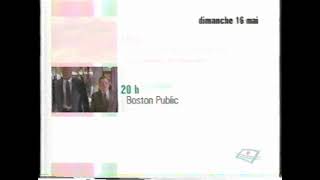 Les Grands Documentaires  Boston Public  Spectacle  TéléQuébec  2004  Horaire [upl. by Aseena]