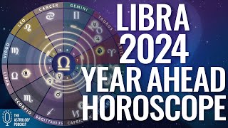 Libra 2024 Horoscope ♎ Year Ahead Astrology [upl. by Desirea]