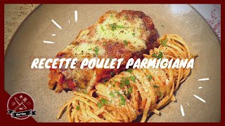 Recette poulet parmigiana  Chef Sims [upl. by Occer]