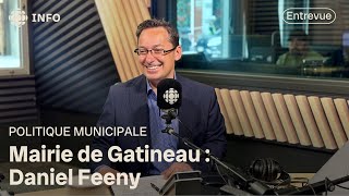 Mairie de Gatineau 2024  Entrevue de Daniel Feeny [upl. by Trauts]