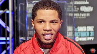 GERVONTA DAVIS quotYOU MADE LOMA LOOK LIKE A GODquot VOWS TO SHOW HES 1 IN BOXING WLEO SANTA CRUZ FIGHT [upl. by Freeman696]