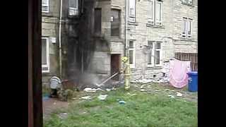 RUBBISH ON FIRE at no9 clavering street [upl. by Amsirhc]