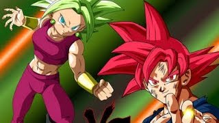 goku vs kefla [upl. by Clevey]