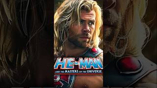 HEMAN shorts heman chrishemsworth thor [upl. by Ecnerret]