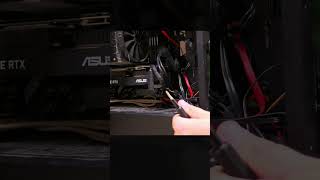 How to Install PC Case Intake Fan Inside PC Case Front Panel 6 [upl. by Suivatco]