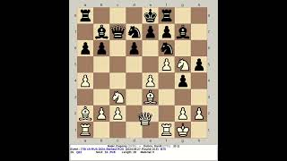 Najer Evgeniy vs Dubov Daniil  77th Russia Chess 2024 Barnaul [upl. by Ydor]