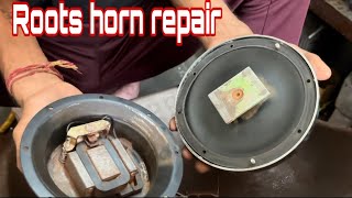 Roots horn repair at home  Bike horn repair [upl. by Hibbert]